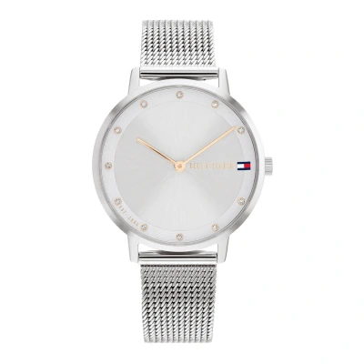Imagen de Tommy Hilfiger Classic Reloj, Mujer, Talla: One Size, silber grau