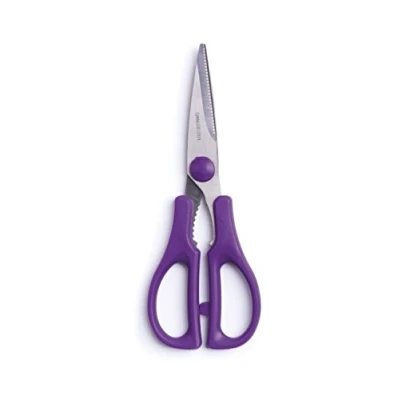 Imagen de Excelsa Rainbow Tijeras Multiusos, Acero Inoxidable, Lila, 19 x 8.5 1.5 cm