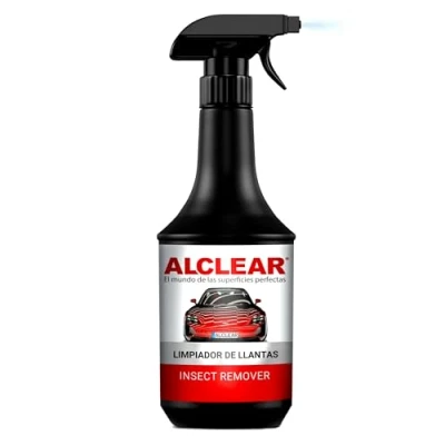 Imagen de ALCLEAR 721FR Limpiador de llantas, sin ácido, con indicador color, para llantas aluminio pintadas y mates, acero, cromadas, botella spray 1.000 ml