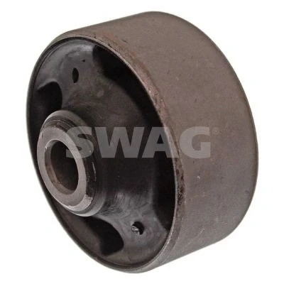 Imagen de SWAG 13 94 1552 Silentblock Brazo de Suspension Eje delantero, izquierda, posterior, debajo, derecha Rodamiento caucho metal