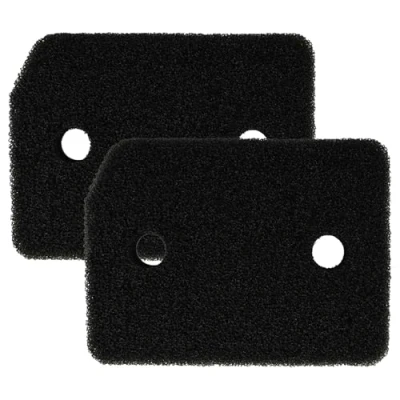 Imagen de vhbw 2x filtro de zócalo compatible con Miele TWV680WP secadoras ropa