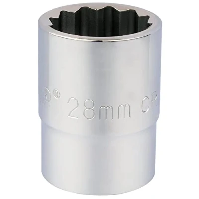 Imagen de Draper T MM/B Llave de vaso 12 puntas (28 mm), azul, 28 mm