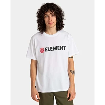 Imagen de Element Blazin Camiseta estampada, Hombre, Talla: XS, Optic white
