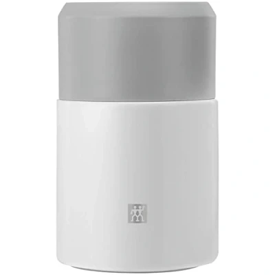 Imagen de ZWILLING THERMO Recipiente para alimentos, integrado, Aislamiento de doble pared, Cuchara incluida, 700 ml, Altura: 17 cm, Blanco