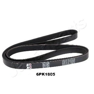 Imagen de JAPANPARTS DV 6PK1805 Correa trapecial poli V 1805mm 6 RENAULT: Koleos I