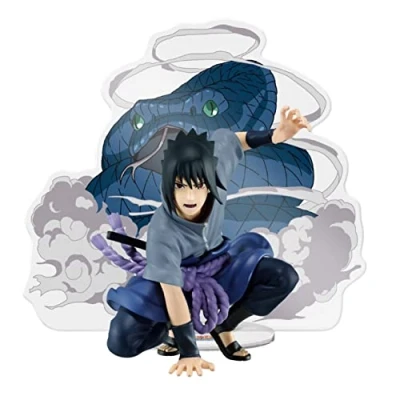 Imagen de BANPRESTO Figura de Acción Sasuke Uchiha Naruto Shippuden Panel Spectacle Special 9 cm, Multicolor, BP89267P