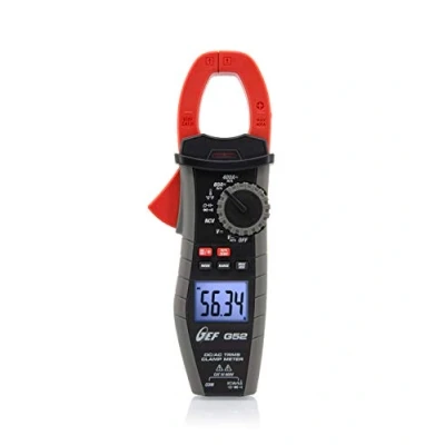 Imagen de HT Instruments Tenazas de corriente TRMS G52 400 A CA/DC CAT III 600 V