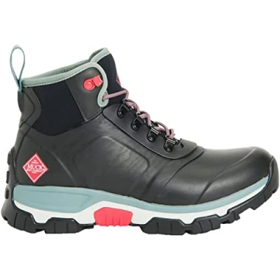 Imagen de Muck Boots Apex Lace Up, Botas de Lluvia Mujer, Black, 36 EU