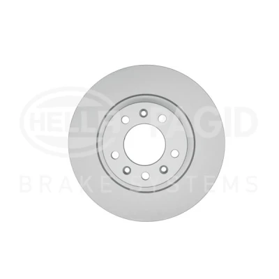 Imagen de HELLA 8DD 355 132 841 Disco de freno 290 12 05/08 108 macizo revestido sin perno sujeción rueda, buje rueda PEUGEOT: 508 I SW