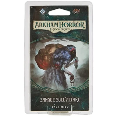 Imagen de Asmodee Arkham Horror el Juego de Cartas: Sangre en Altar Expansión Cartas, Edición Italiano