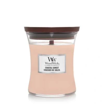 Imagen de WoodWick Scented Candle Medium Coastal Sunset 11 cm / ø 10