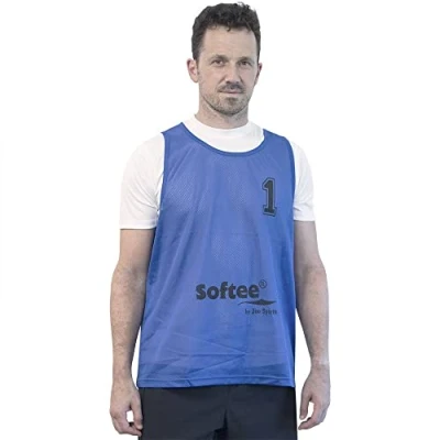 Imagen de SOFTEE Chaleco Marca Modelo Set 5 Petos Numerados del 16 Al 20
