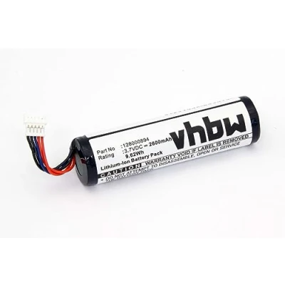 Imagen de vhbw 1x batería Compatible con Datalogic Gryphon GM4100 BK D910, HC 433, 910, GM4130 escáner códigos de Barra, TPV (2600 mAh) Reemplaza RBP GM40, 128000894