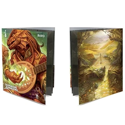 Imagen de Ultra Pro 194587 Accesorios Dungeons &amp; Dragons Class Folio Bard, Multicolor 18593