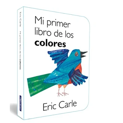 Imagen de Mi primer libro de los colores (Colección Eric Carle) (Pequeñas manitas)