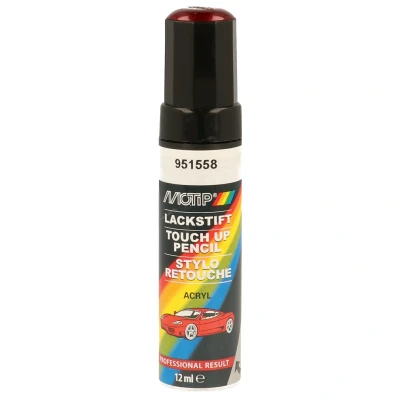 Imagen de MOTIP 951558 Laca combinación vehículo 12ml Espiga Rojo Backlight black 150 ml