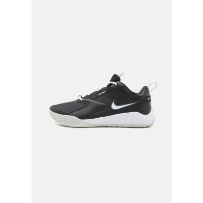 Imagen de Nike Performance ZOOM Hyperace 3 Unisex Zapatillas de voleibol, Talla: 44.5, Black/white/anthracite Zapatos