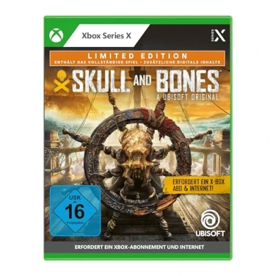 Imagen de Skull and Bones Limited Edition exklusiv bei Amazon [Xbox Series X]