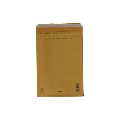 Imagen de SmithPackaging Sobres acolchados de burbujas A4, dorados, 230 mm x 340 mm, paquete 5