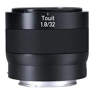 Imagen de Carl Zeiss Touit 32 mm f/1.8 Objetivo para Sony Nex (Distancia Focal Fija 32mm, Apertura f/1.8), Negro