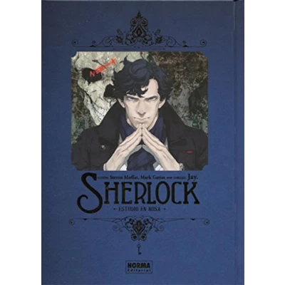 Imagen de SHERLOCK: ESTUDIO EN ROSA DELUXE (SIN COLECCION)