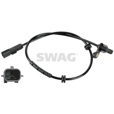 Imagen de SWAG 60 10 7902 Sensor de ABS Eje trasero izquierda 607 RENAULT: Captur, Clio 4