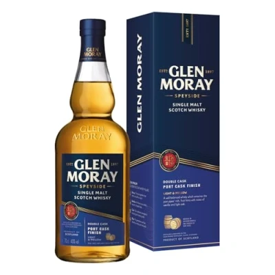 Imagen de Glen Moray Elgin Classic Port Cask Finish Small Batch Release 40% Vol. 0,7l in Giftbox