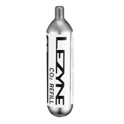 Imagen de Pack Kit 5 Cartuchos con Rosca LEZYNE Co2, 25g