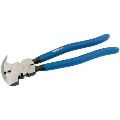 Imagen de Draper 68450 Cortaalambres para alambradas (260 mm, mango suave)