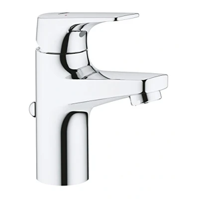 Imagen de Grohe Flow Stand Grifo de lavabo con barra tracción y ecojoy, Tamaño S Ref. 23801000