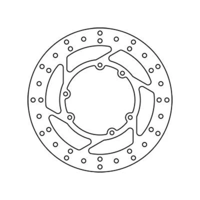 Imagen de Disco de freno TRW MST301, 1 Pieza
