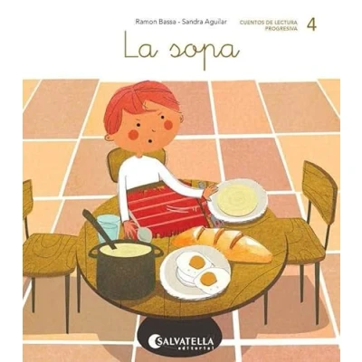 Imagen de La sopa: (repaso de: s, p, n, l, t): 4 (Ratito a ratito)