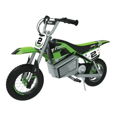 Imagen de Razor SX350 McGrath SE Electric Bike, Unisex Youth, Verde, One Size