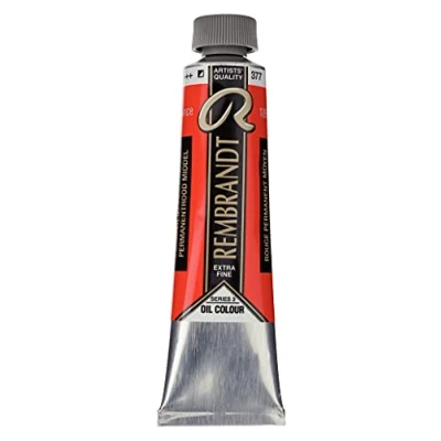 Imagen de Talens Rembrandt Excelentes colores de pintura al óleo 40 ml 119 Blanco transparente