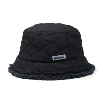 Imagen de Columbia Winter PASS II Reversible Bucket HAT Unisex Sombrero, Talla: L/XL, Stone green/ancient fossil