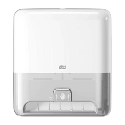 Imagen de Tork Matic® dispensador de sensor para las toallas rodillo blanco