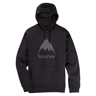 Imagen de Burton OAK Jersey con capucha, Hombre, Talla: Small, True black heather