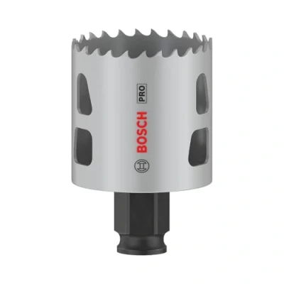 Imagen de Bosch 1x Sierra de corona PRO Multi Material Power Change Plus (para Madera blanda, Cartón yeso, Ø 48 mm, Professional Accesorios Taladro)