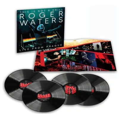 Imagen de This Is Not A Drill Live From Prague 4 Vinilos Roger Waters
