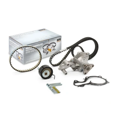 Imagen de HEPU PK02612 Bomba de Agua + Kit Distribucion 16 FORD: FOCUS 3, 3 Turnier, FIESTA 7