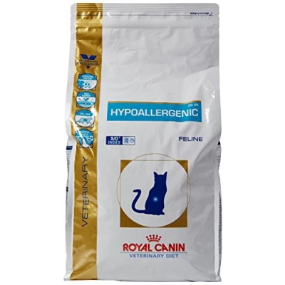 Imagen de Royal Canin Veterinary Diet Hypoallergenic Alimento Ceco para Gatos con Intolerancias Alimenticias, 4.5 kg