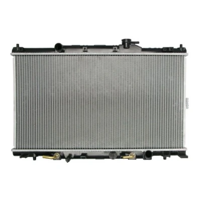Imagen de THERMOTEC D74025TT Radiador, refrigeración del motor Aluminio 400 728 16 Transmisión automática Aletas soldadas HONDA: CR V 2