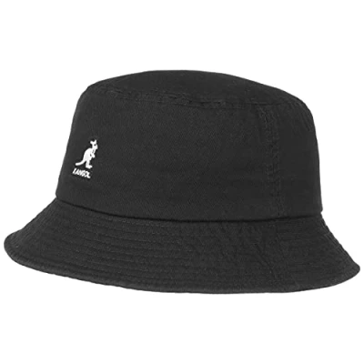 Imagen de Kangol Bucket Unisex Sombrero, Talla: Large, Black