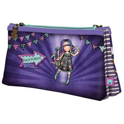Imagen de Santoro, Portatodo Doble Gorjuss Fairground Up And Away 115X215X50Cm Unisex niños, Multicolor, Talla única