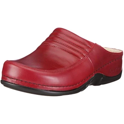 Imagen de Berkemann Victoria, Zuecos Mujer, Rojo, 39.5 EU