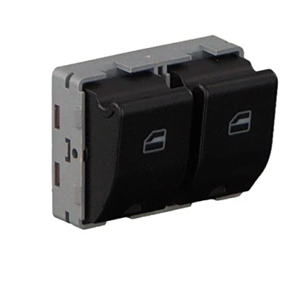 Imagen de FEBI BILSTEIN 44537 Interruptor, elevalunas SEAT: Ibiza 3, Córdoba II Berlina, VOLKSWAGEN: Polo IV Hatchback, Fox Hatchback