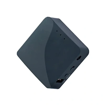 Imagen de GL.iNet GL AR300M16 Mini Router, Wi Fi Converter, OpenWrt Pre Installed, Repeater Bridge, 300Mbps High Performance, 16MB Nor Flash, 128MB RAM, OpenVPN, Programmable IoT Gateway