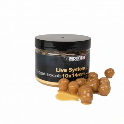 Imagen de CC Moore Live System Glugged Hookbaits 18mm (35 piezas) Boilies