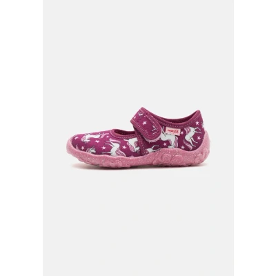 Imagen de Superfit Bonny Bailarinas con hebilla para niños, Talla: 24, Rot/mehrfarbig Zapatos