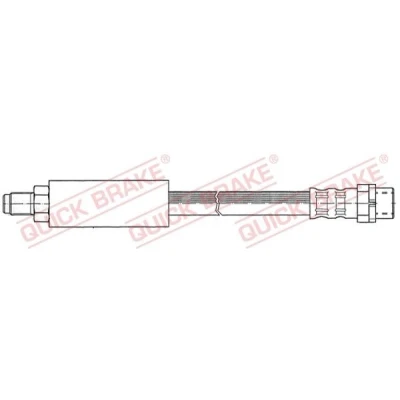 Imagen de QUICK BRAKE 37.031 Latiguillos de Freno 310 M10x1 MERCEDES BENZ: Vito Mixto, Viano